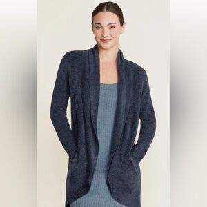 EUC Barefoot Dreams CozyChic Lite Circle Cardigan Sz. Medium